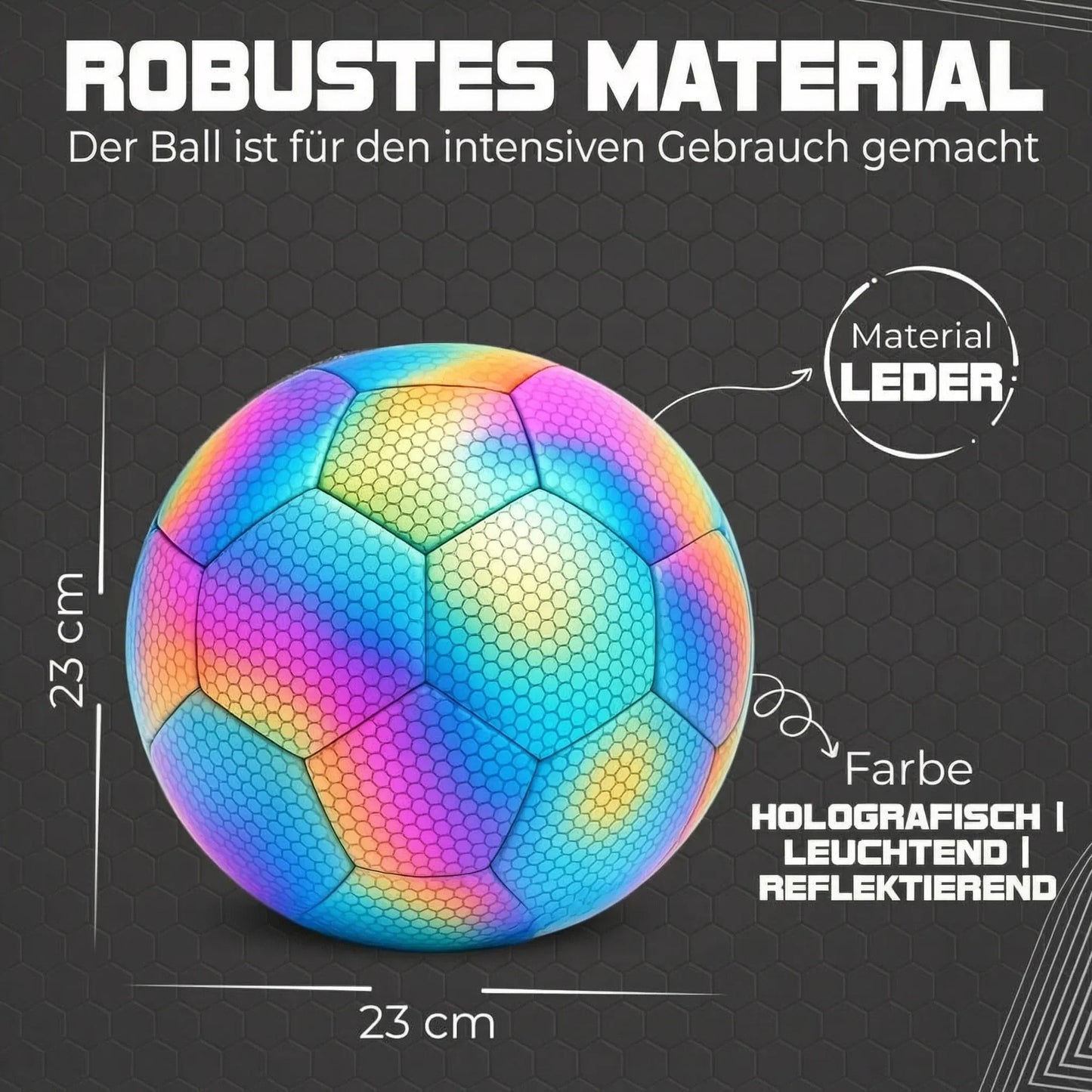 Football for Day & Night | Glow in the Dark Football | NightKick