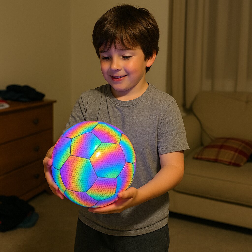 Football for Day & Night | Glow in the Dark Football | NightKick