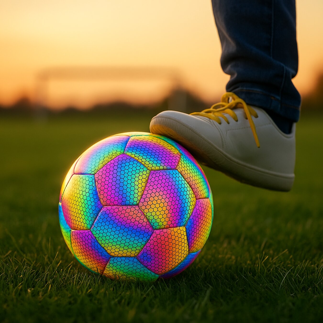 Fußball für Tag & Nacht | Leuchtender Fußball | NightKick