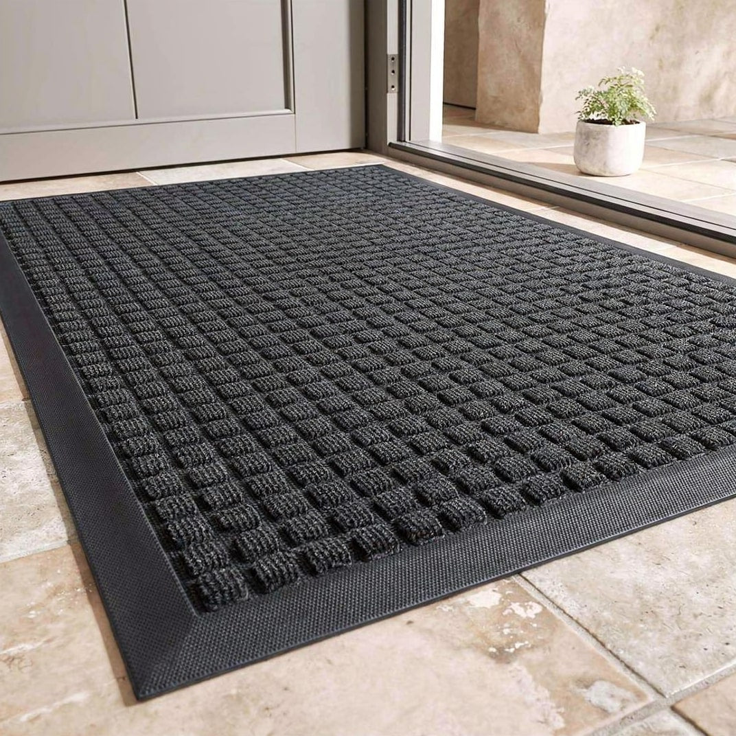 Doormat for Outdoors & Indoors | Anti-Slip Dirt Catcher Mat | Door Mat | DuraMatte
