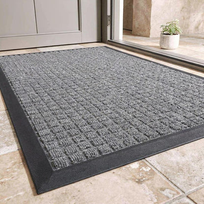 Doormat for Outdoors & Indoors | Anti-Slip Dirt Catcher Mat | Door Mat | DuraMatte