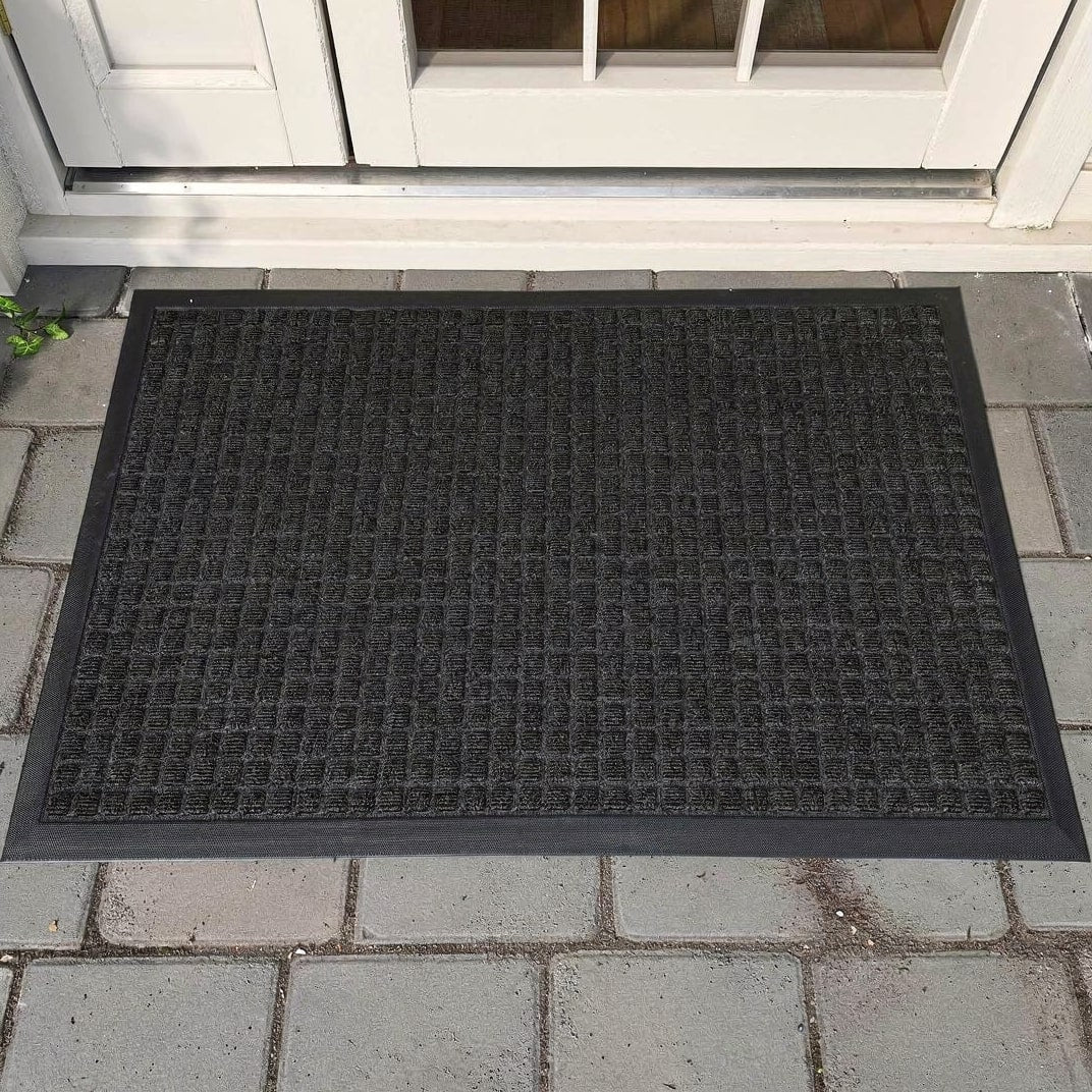 Doormat for Outdoors & Indoors | Anti-Slip Dirt Catcher Mat | Door Mat | DuraMatte