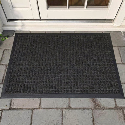 Doormat for Outdoors & Indoors | Anti-Slip Dirt Catcher Mat | Door Mat | DuraMatte