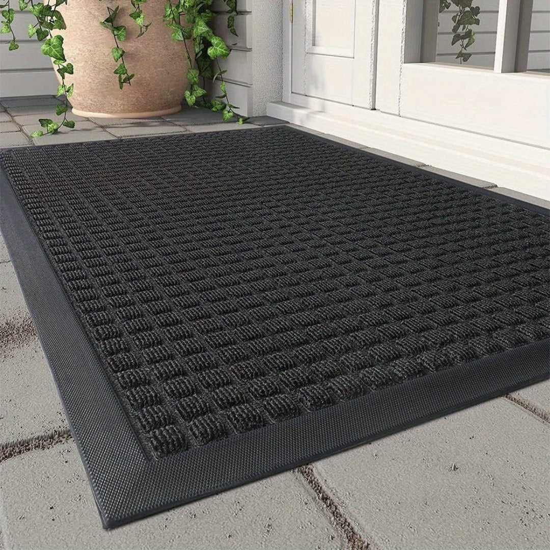 Doormat for Outdoors & Indoors | Anti-Slip Dirt Catcher Mat | Door Mat | DuraMatte