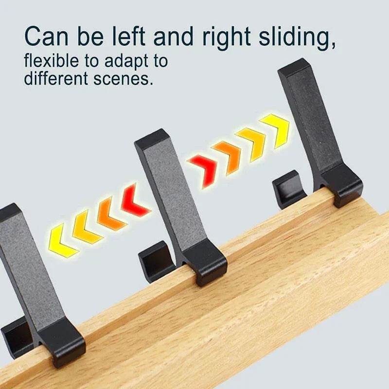 Coat Hook | Modern Coat Rack | Wooden Wall Coat Rack | NordHaken