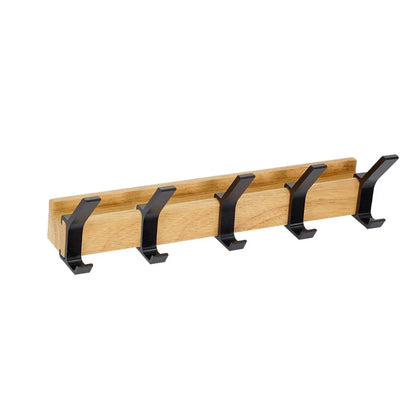 Coat Hook | Modern Coat Rack | Wooden Wall Coat Rack | NordHaken