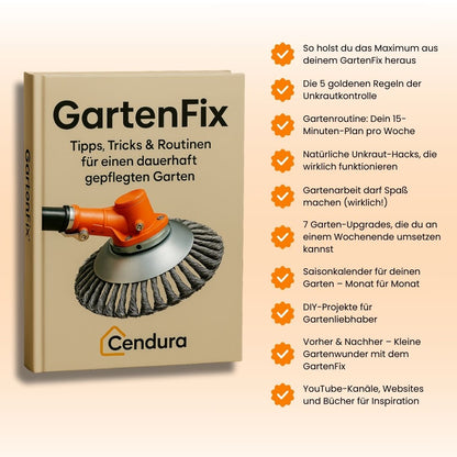 E-Book for Gardening & Weed Removal | GartenFix E-Book