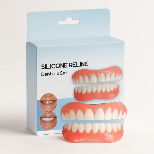 Anpassung & Stabilisierung für Zahnprothesen | Universelle Zahnprothesen | DentureFix