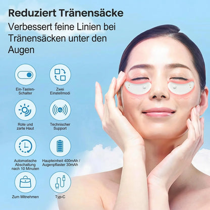 Device for Dark Circles & Puffiness through Red Light Therapy | Augenia