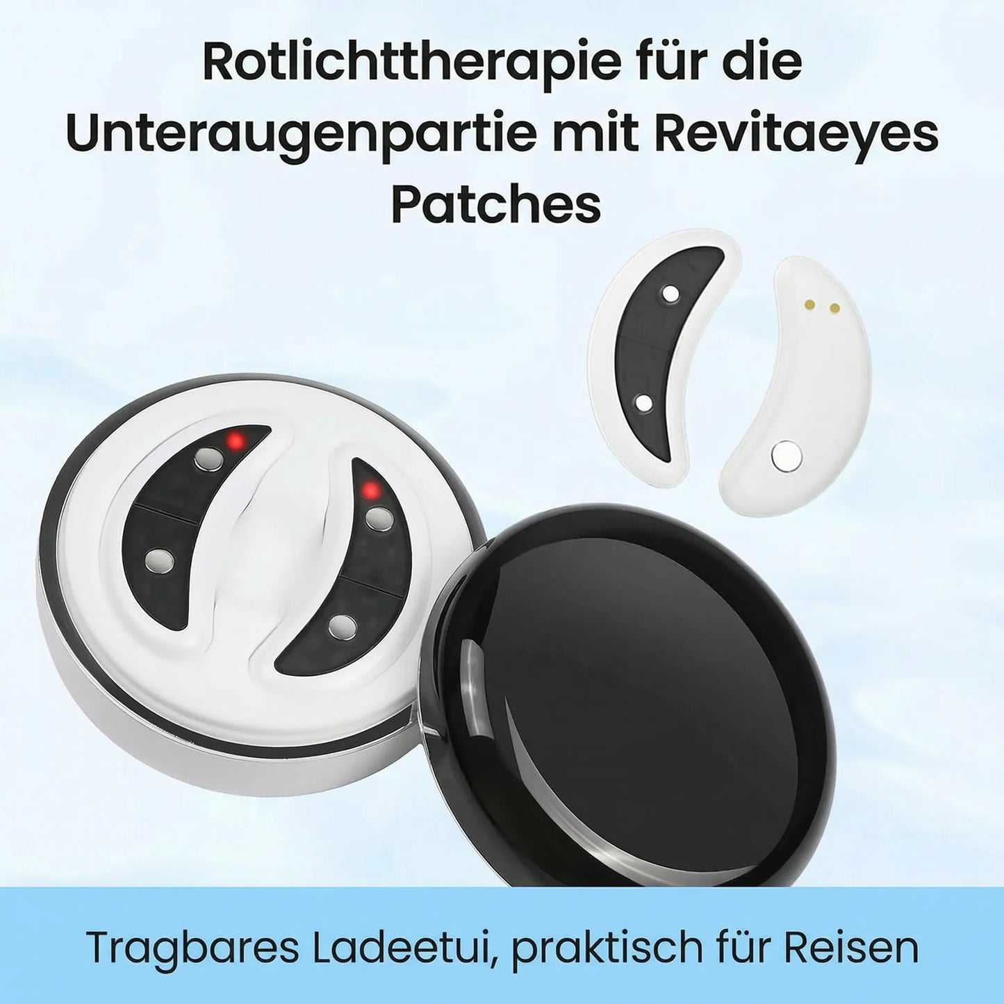 Device for Dark Circles & Puffiness through Red Light Therapy | Augenia