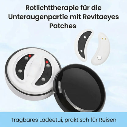 Device for Dark Circles & Puffiness through Red Light Therapy | Augenia