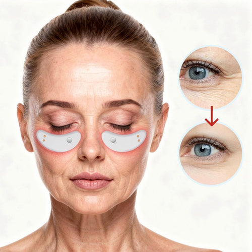 Gerät gegen Augenringe & Schwellungen durch Rotlichttherapie | Augenia