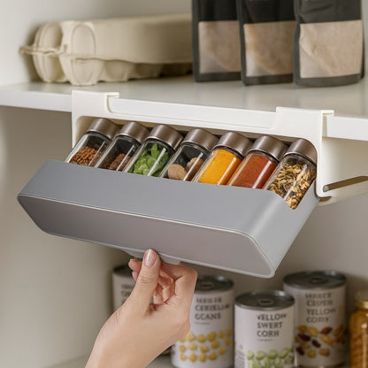 Spice Rack | Kitchen Organizer | Spice Organizer for Spice Storage | SpiceSort