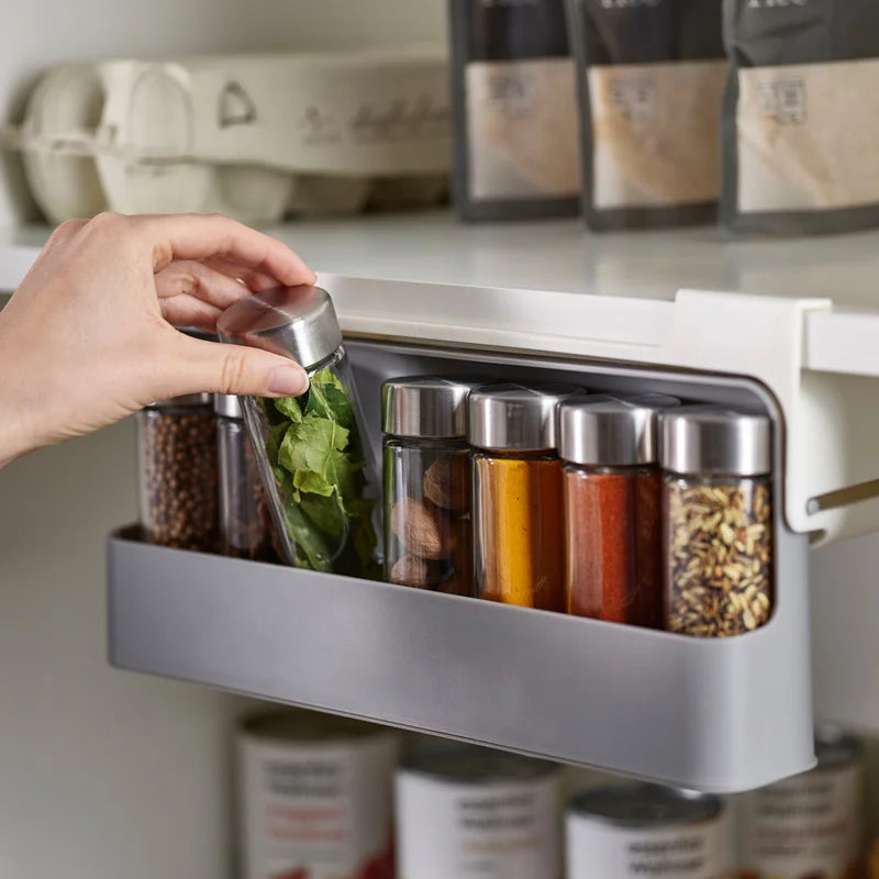 Spice Rack | Kitchen Organizer | Spice Organizer for Spice Storage | SpiceSort