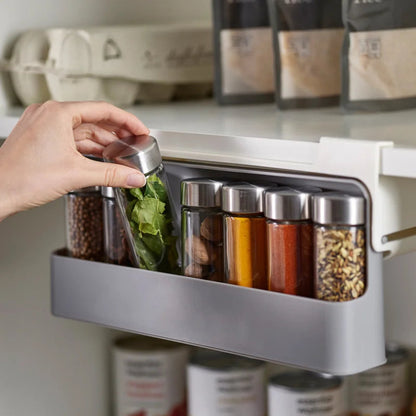 Spice Rack | Kitchen Organizer | Spice Organizer for Spice Storage | SpiceSort