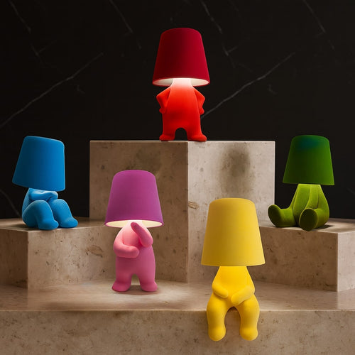 Table Lamp for Children's Room | Modern Table Light | Night Lamp | GlowFigure