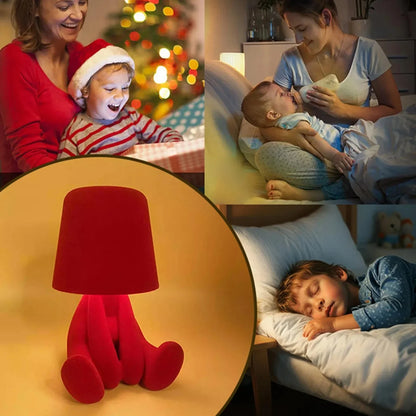 Table Lamp for Children's Room | Modern Table Light | Night Lamp | GlowFigure