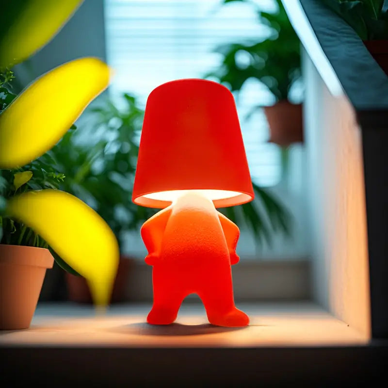 Table Lamp for Children's Room | Modern Table Light | Night Lamp | GlowFigure