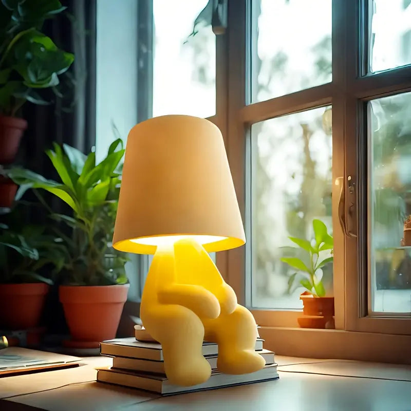 Table Lamp for Children's Room | Modern Table Light | Night Lamp | GlowFigure