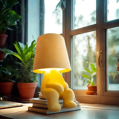 Table Lamp for Children's Room | Modern Table Light | Night Lamp | GlowFigure