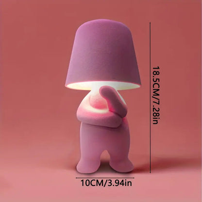 Tischlampe für das Kinderzimmer | Moderne Tischleuchte | Nachtlampe | GlowFigure