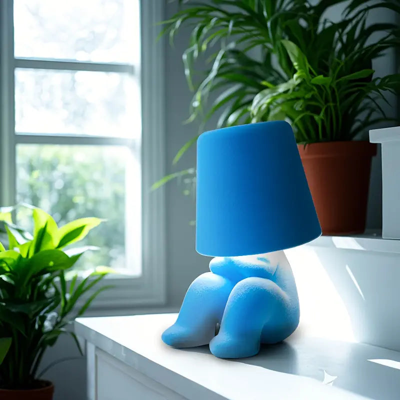 Table Lamp for Children's Room | Modern Table Light | Night Lamp | GlowFigure
