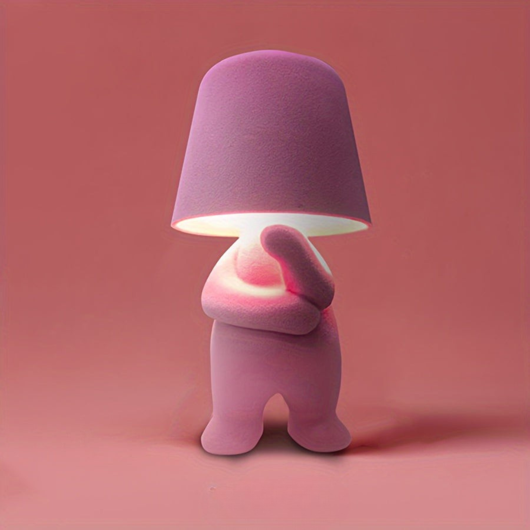 Table Lamp for Children's Room | Modern Table Light | Night Lamp | GlowFigure