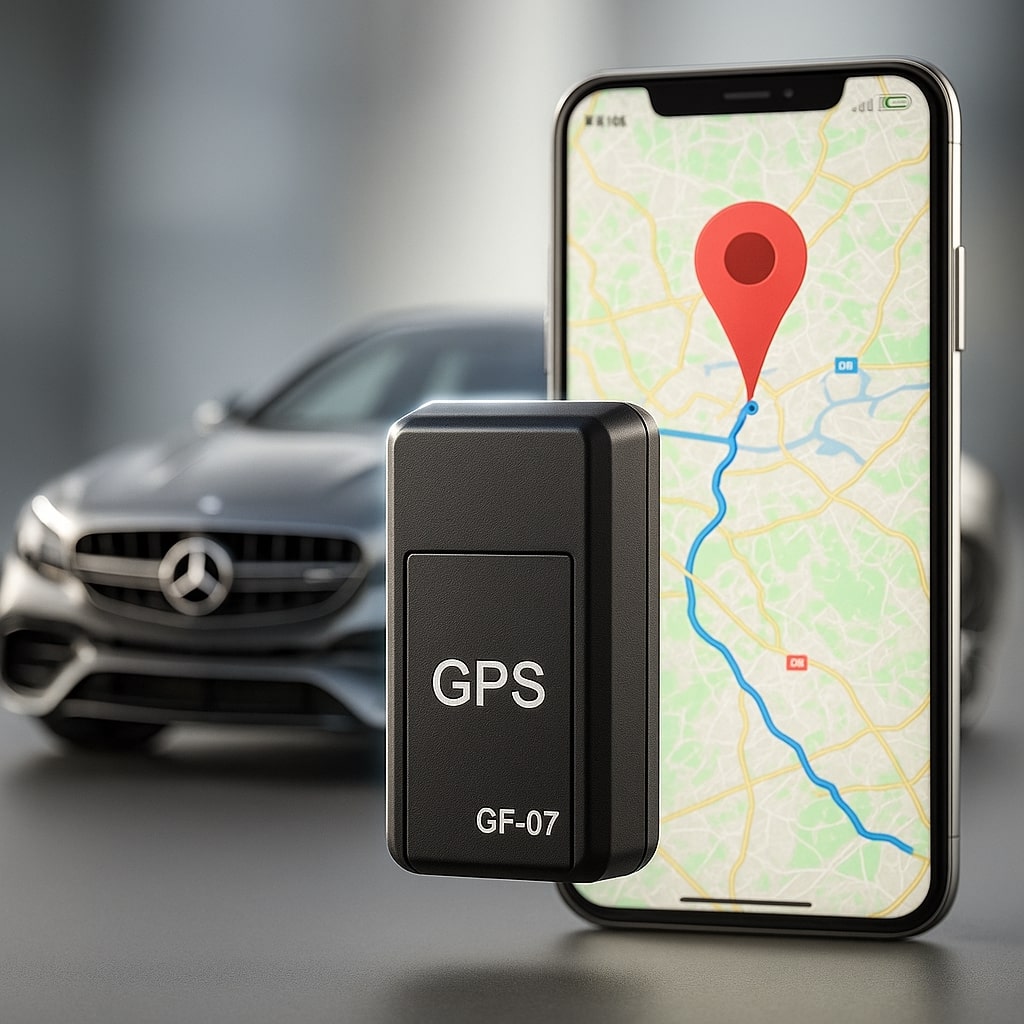 GPS Tracker for Car | Mini GPS Tracker without Subscription | Locaro