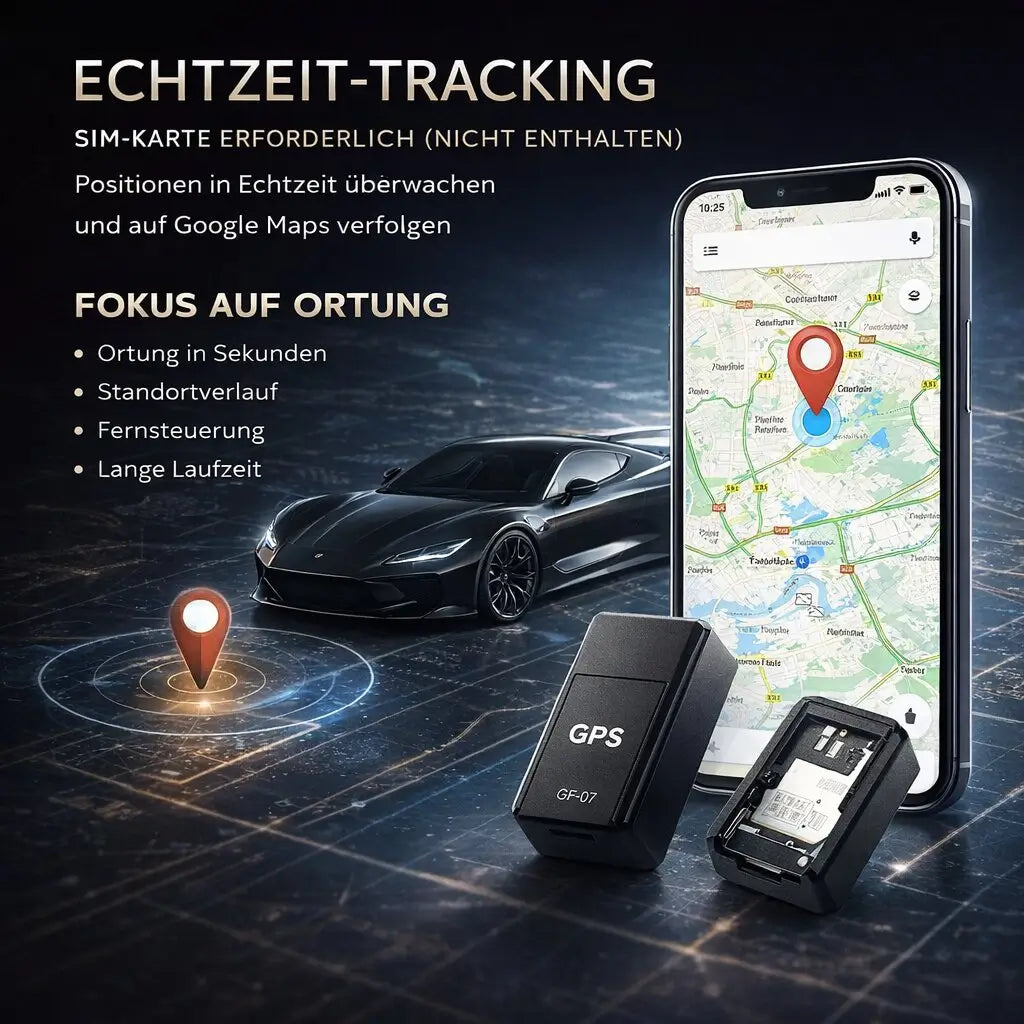 GPS Tracker for Car | Mini GPS Tracker without Subscription | Locaro