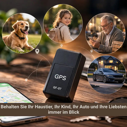GPS Tracker für Auto | Mini GPS Tracker ohne Abo | Locaro