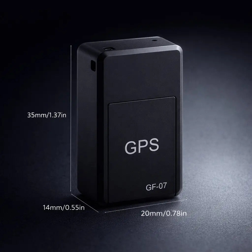GPS Tracker für Auto | Mini GPS Tracker ohne Abo | Locaro
