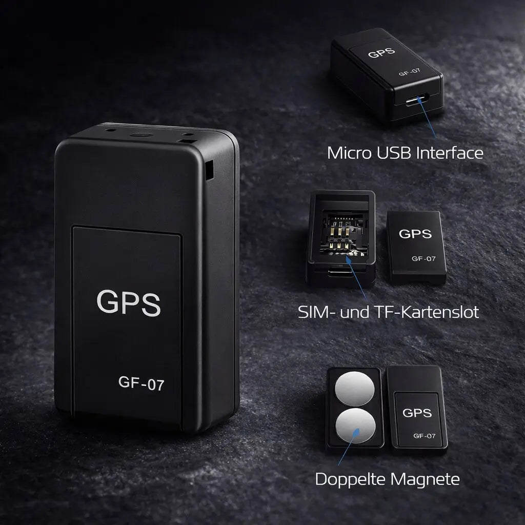 GPS Tracker for Car | Mini GPS Tracker without Subscription | Locaro