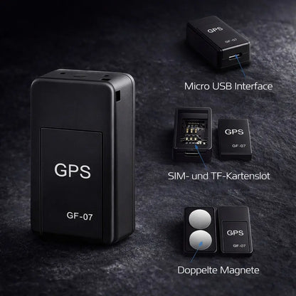 GPS Tracker for Car | Mini GPS Tracker without Subscription | Locaro