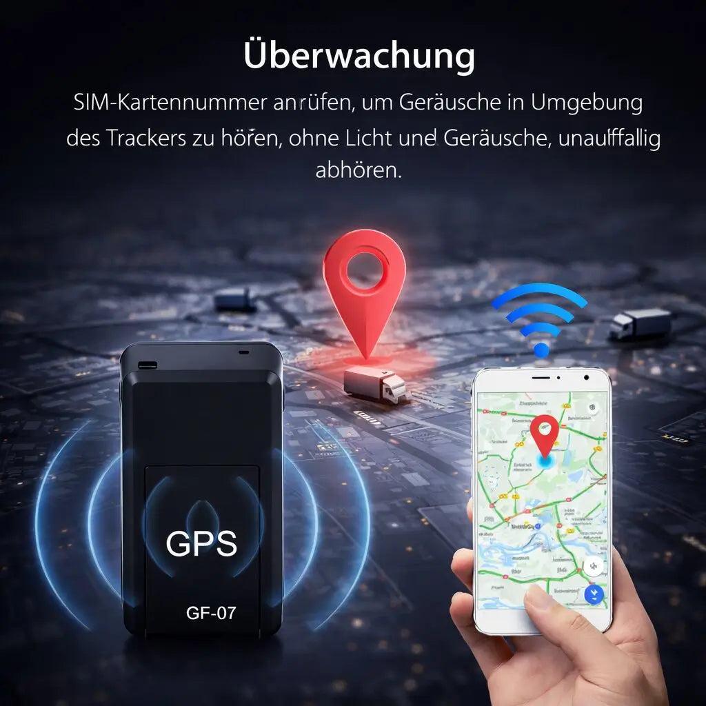 GPS Tracker for Car | Mini GPS Tracker without Subscription | Locaro