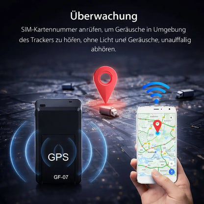 GPS Tracker für Auto | Mini GPS Tracker ohne Abo | Locaro