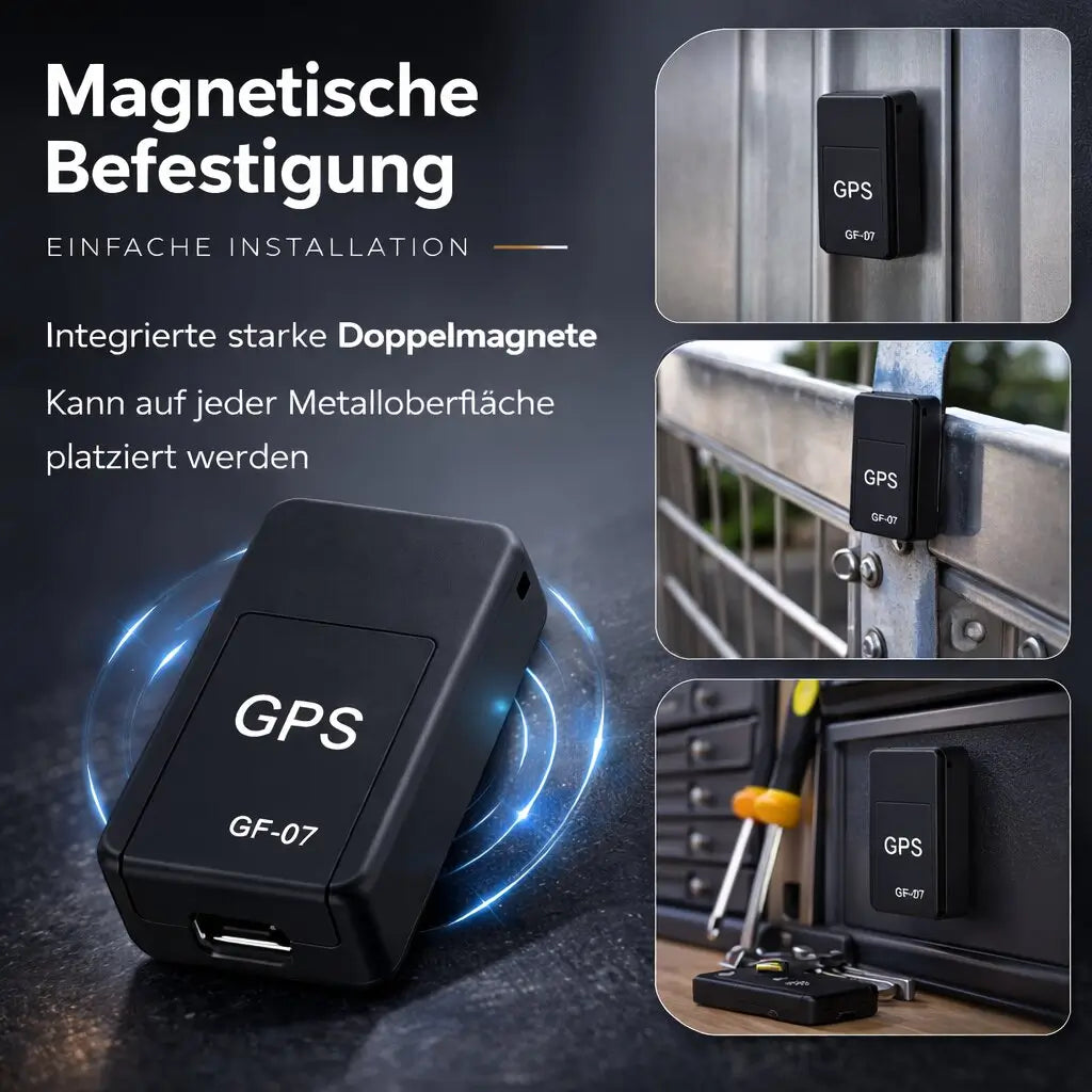 GPS Tracker for Car | Mini GPS Tracker without Subscription | Locaro