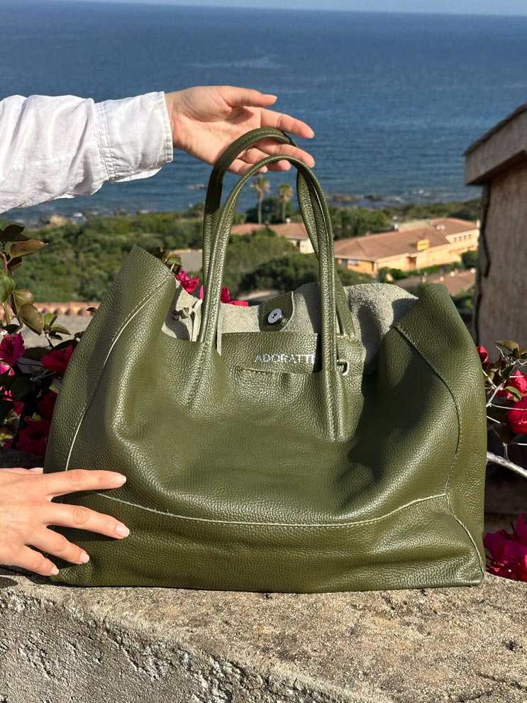 The Carryall Leather Tote