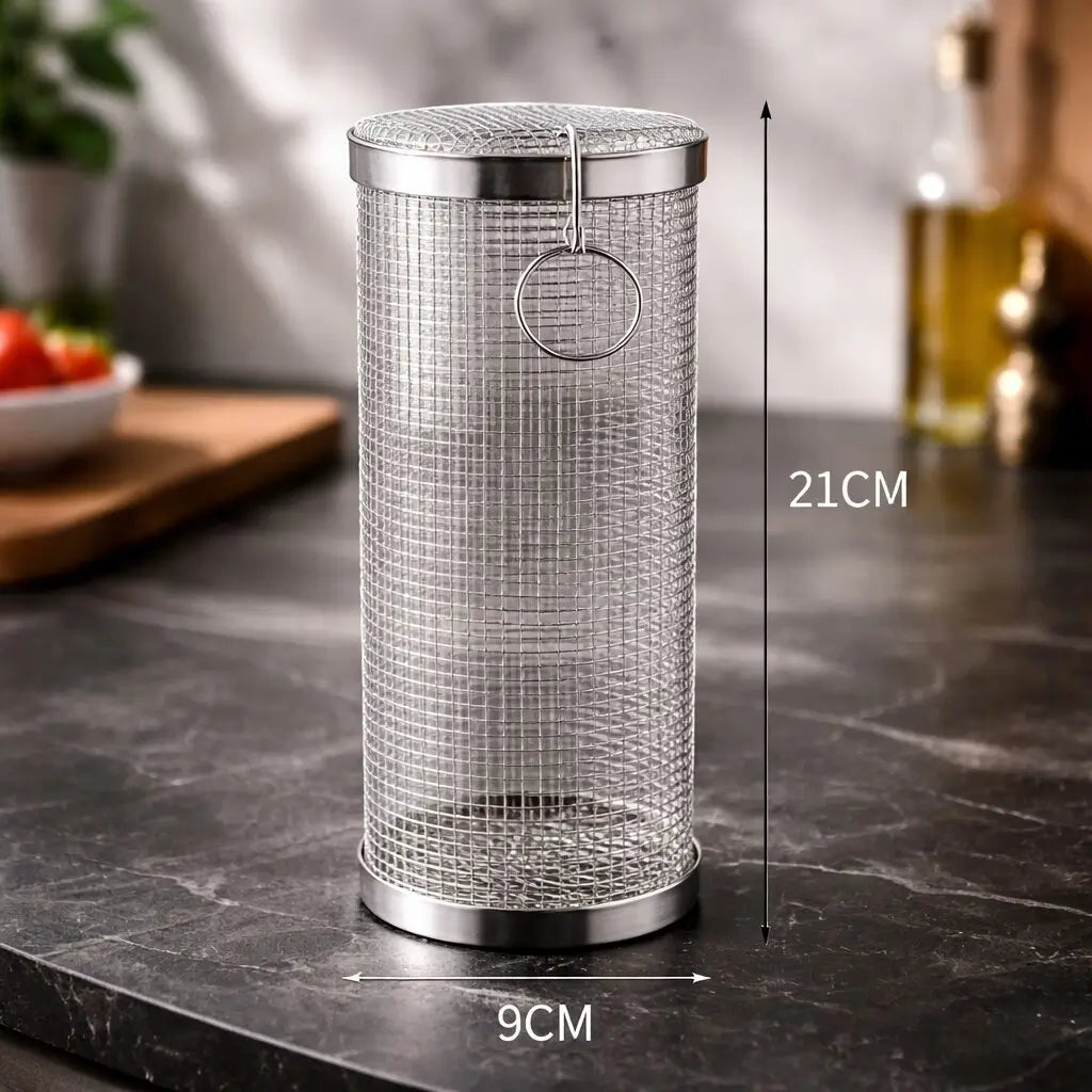 Stainless Steel Grill Basket for BBQ | Flammora