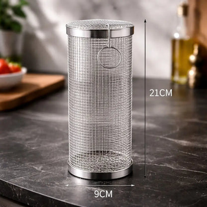 Stainless Steel Grill Basket for BBQ | Flammora