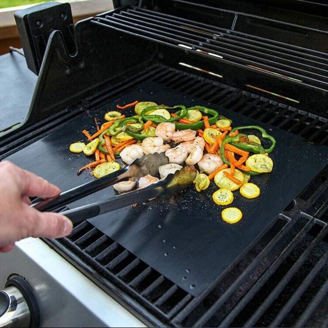 Grill Mat for Grill | Reusable Non-Stick BBQ Grill Mats (Set of 5) | Grillara