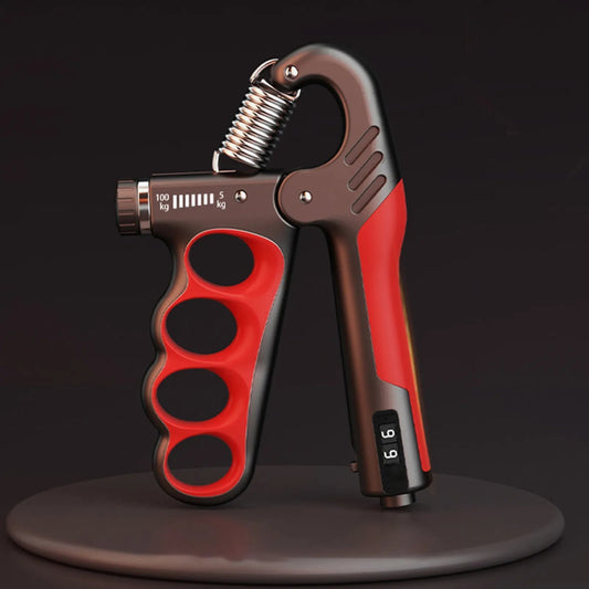 Forearm Trainer | Hand Trainer | Grip Strength Trainer up to 100 kg | SteelGrip