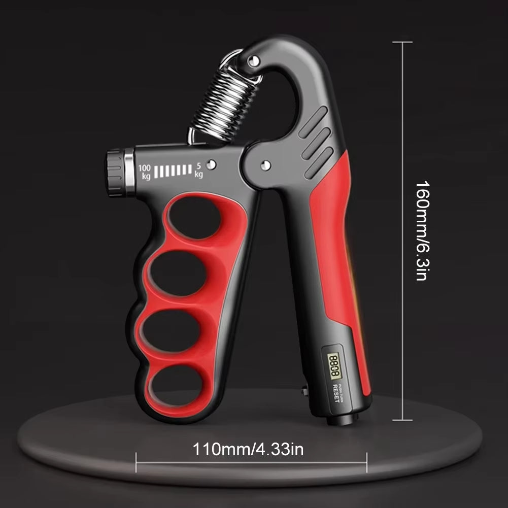 Forearm Trainer | Hand Trainer | Grip Strength Trainer up to 100 kg | SteelGrip