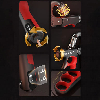 Forearm Trainer | Hand Trainer | Grip Strength Trainer up to 100 kg | SteelGrip