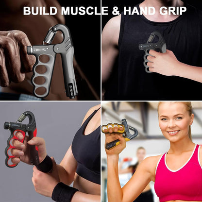 Forearm Trainer | Hand Trainer | Grip Strength Trainer up to 100 kg | SteelGrip
