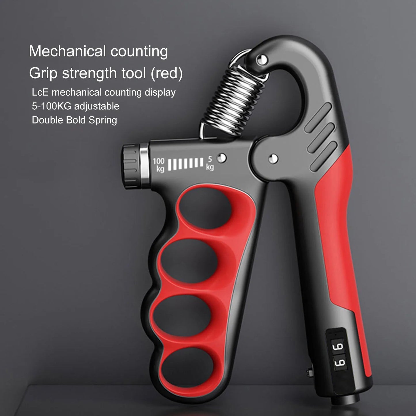 Forearm Trainer | Hand Trainer | Grip Strength Trainer up to 100 kg | SteelGrip