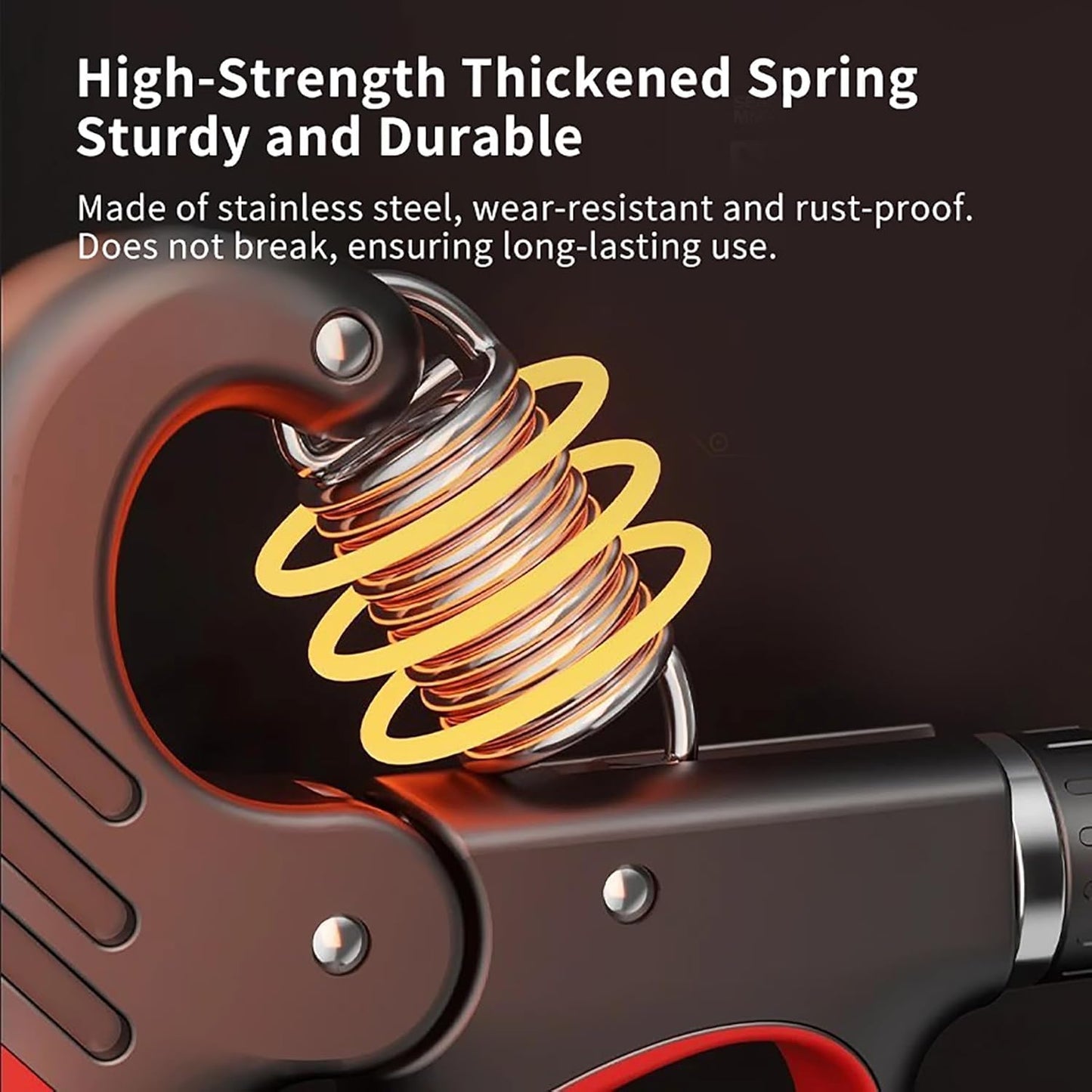 Forearm Trainer | Hand Trainer | Grip Strength Trainer up to 100 kg | SteelGrip