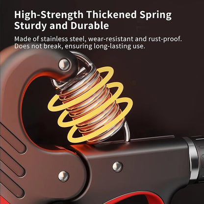 Forearm Trainer | Hand Trainer | Grip Strength Trainer up to 100 kg | SteelGrip
