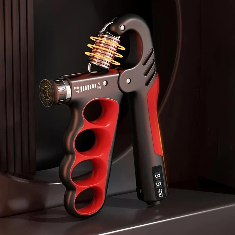 Forearm Trainer | Hand Trainer | Grip Strength Trainer up to 100 kg | SteelGrip
