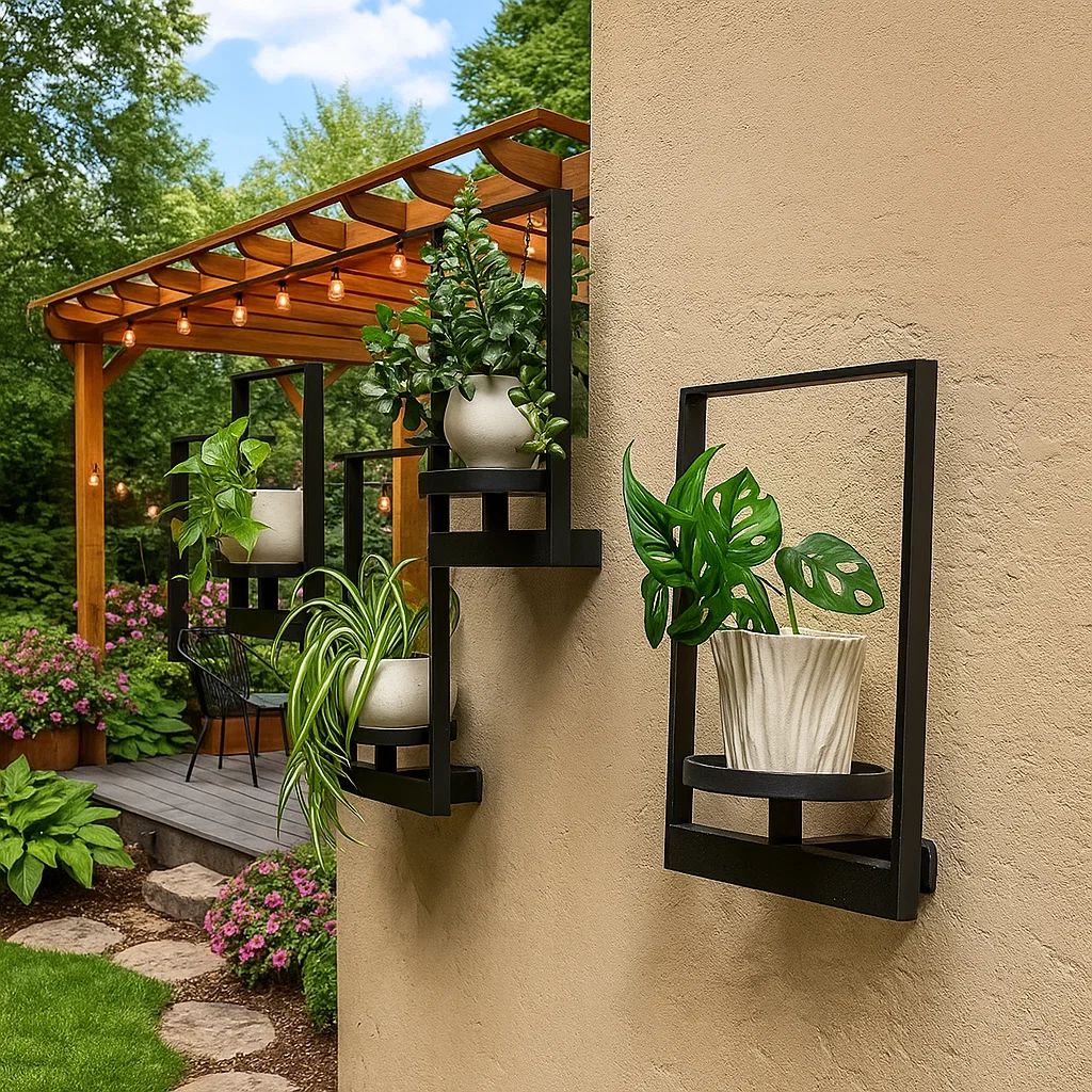 Wandhalterung für Pflanzen | Indoor-Pflanzenwand | GreenWall