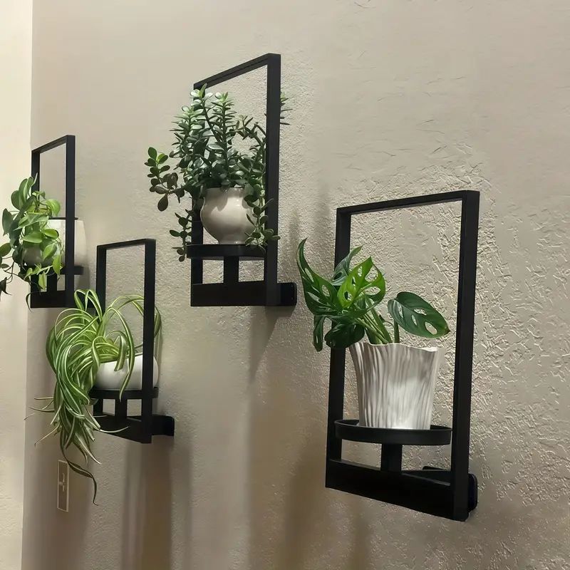 Wandhalterung für Pflanzen | Indoor-Pflanzenwand | GreenWall